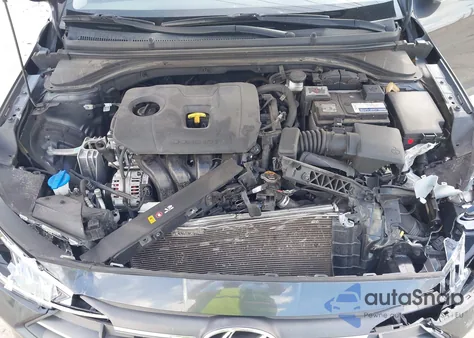 2020 Hyundai Elantra Value Edition из США, поврежденный, VIN 5NPD84LF0LH605015